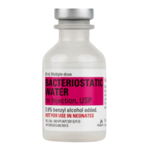Hospira Bacteriostatic Water 30ml