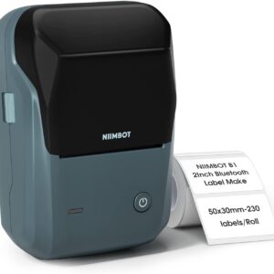 Niimbot B1 Label Prints
