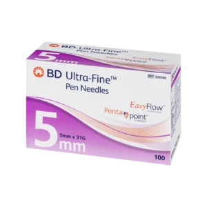 BD/Embecta Ultra-Fine Pen Needles 5mm x 31G **More stock arriving soon**