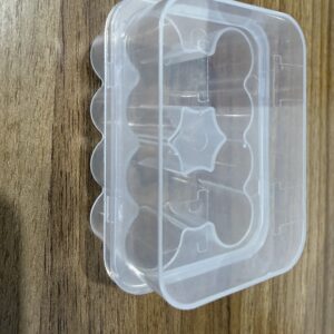 10 x 3ml Plastic Vial Storage Box
