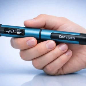 Convipen Automatic Dispensing Pen With Storage Case