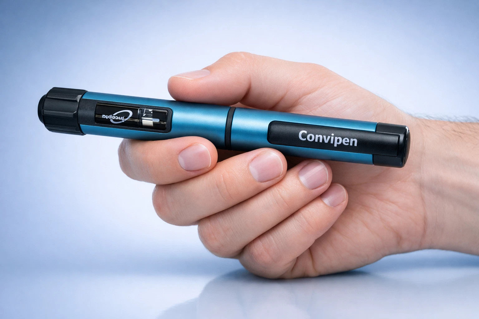 Convipen Automatic Dispensing Pen With Storage Case