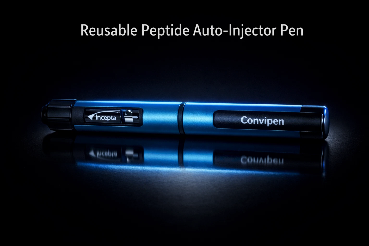 Convipen Automatic Dispensing Pen With Storage Case - Image 4