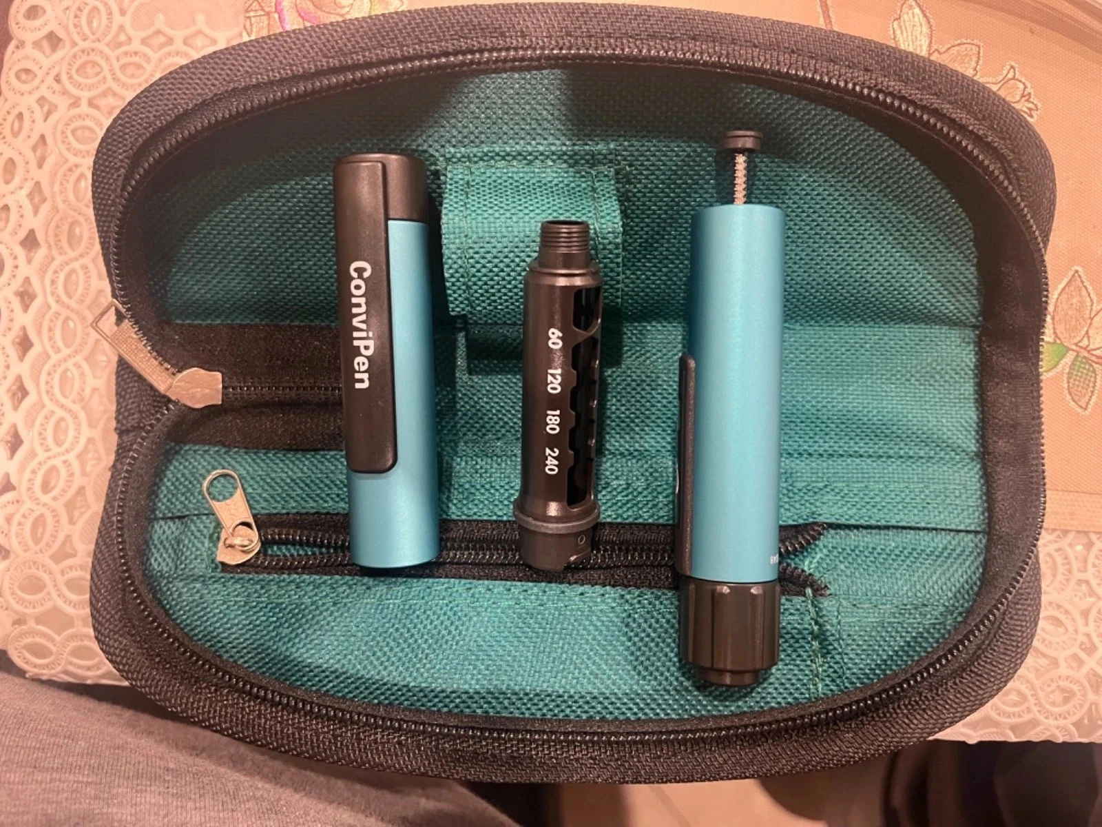 Convipen Automatic Dispensing Pen With Storage Case - Image 3