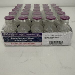 Pfizer Bacteriostatic Water 30ml